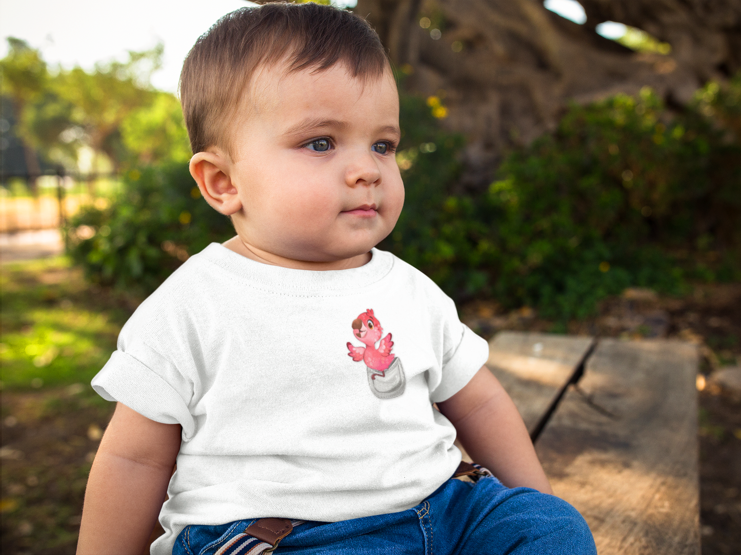 Flora the Flamingo Toddler T-Shirt π¦©π