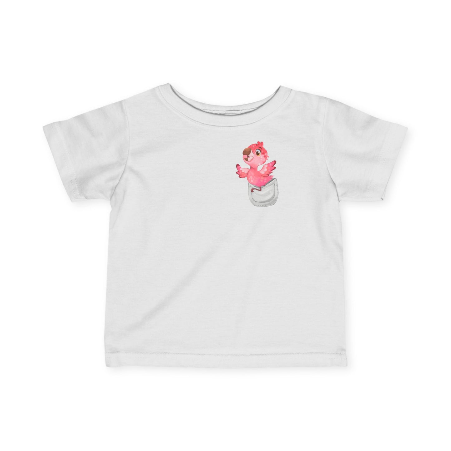 Flora the Flamingo Toddler T-Shirt π¦©π