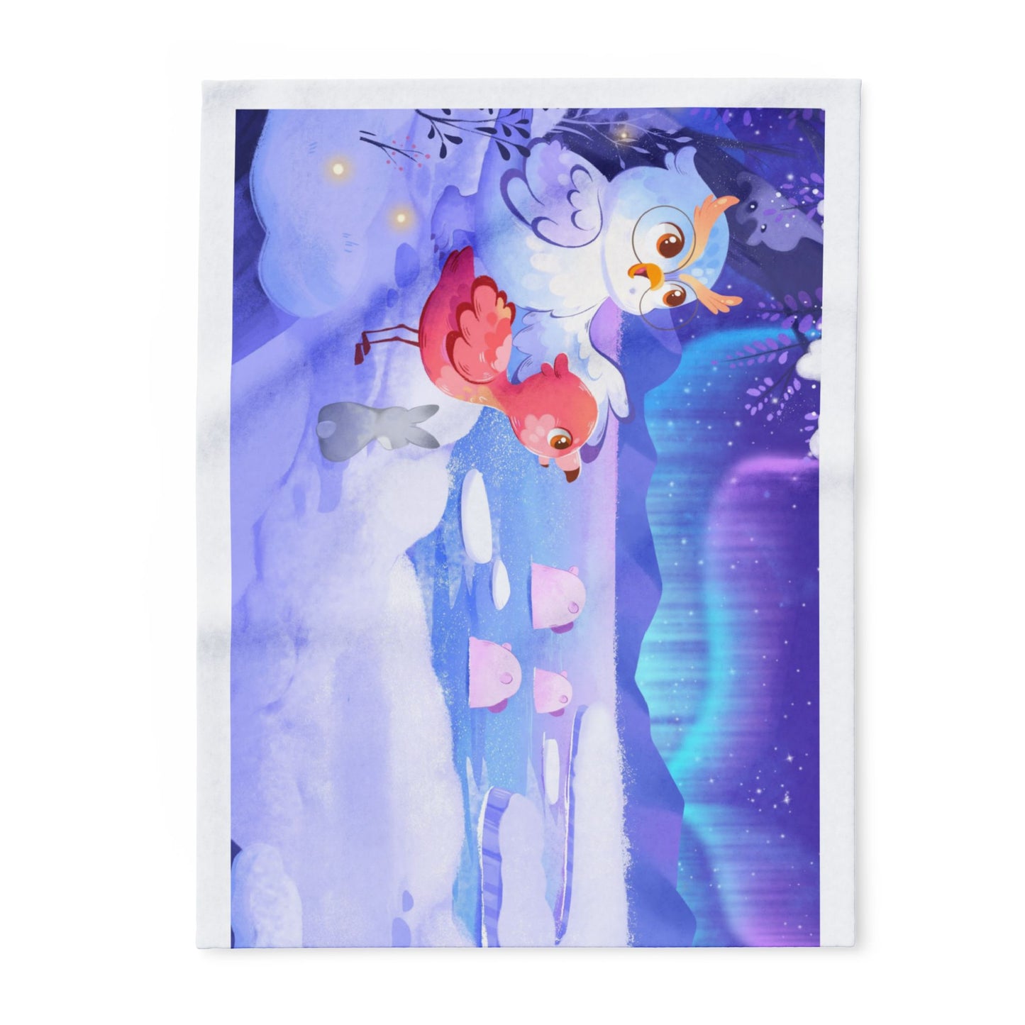 Flora the Flamingo Comfort Blanket – A Cosy Hug for Every New Adventure 🦩💛