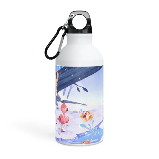 Flora the Flamingo Water Bottle – Sip, Smile & Stay Brave 🦩💧